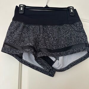 LULULEMON Pace Perfect Shorts | Size 4